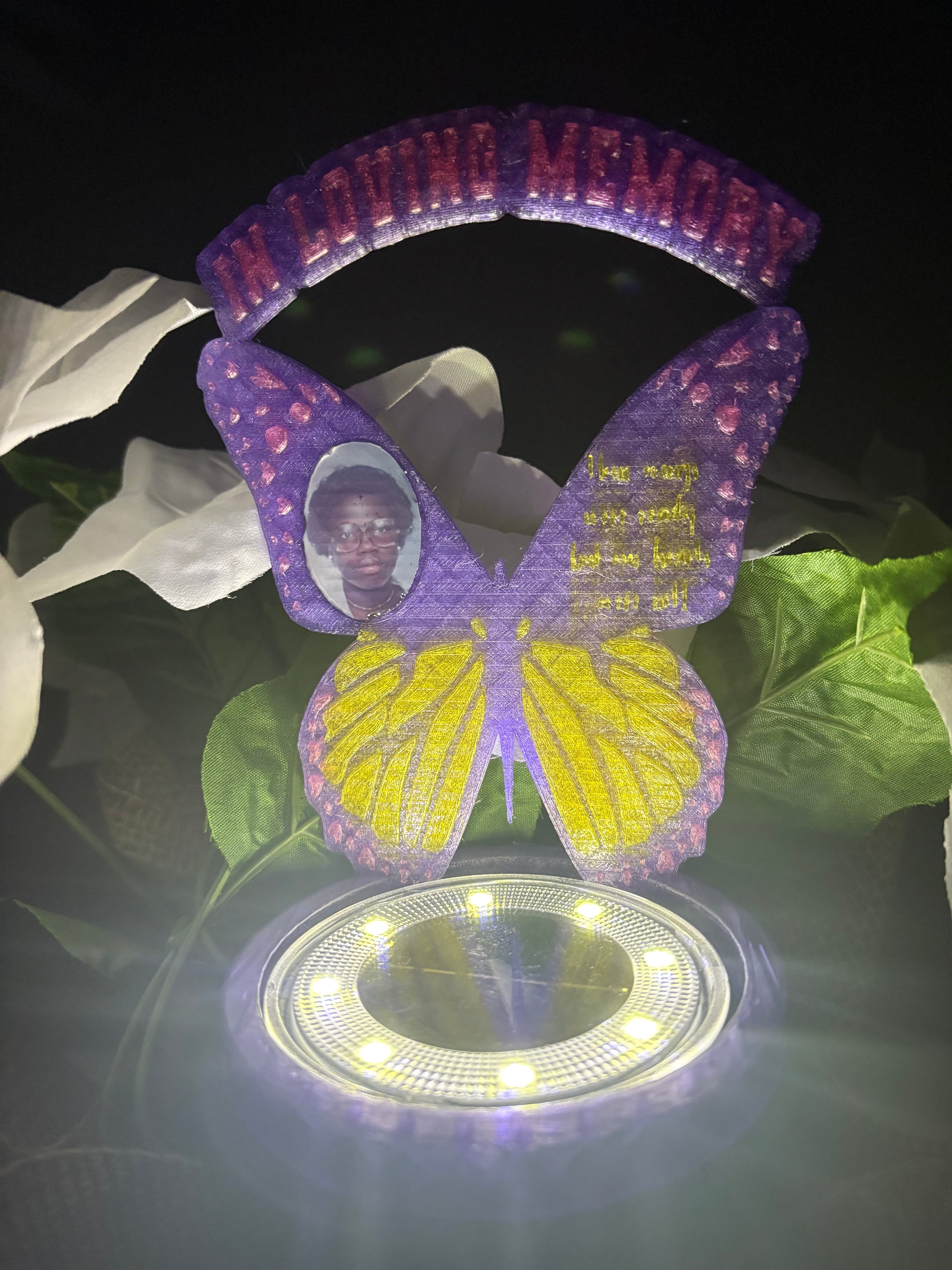 Bouijee Solar Light