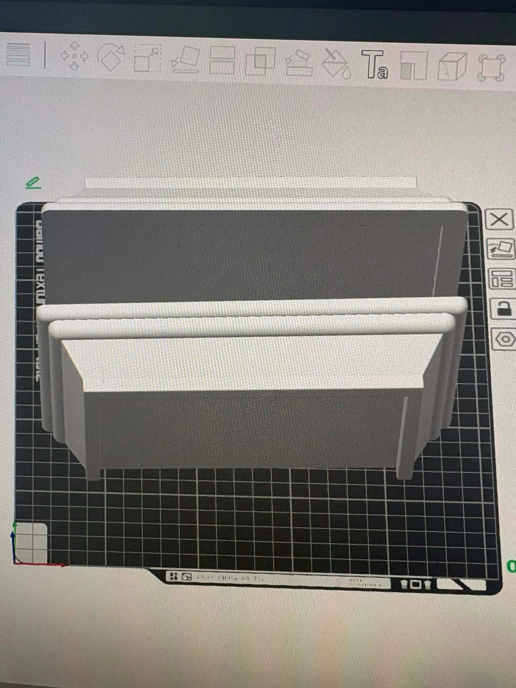 Mini Bar Top and Base 3D Digital FIle!!!!!