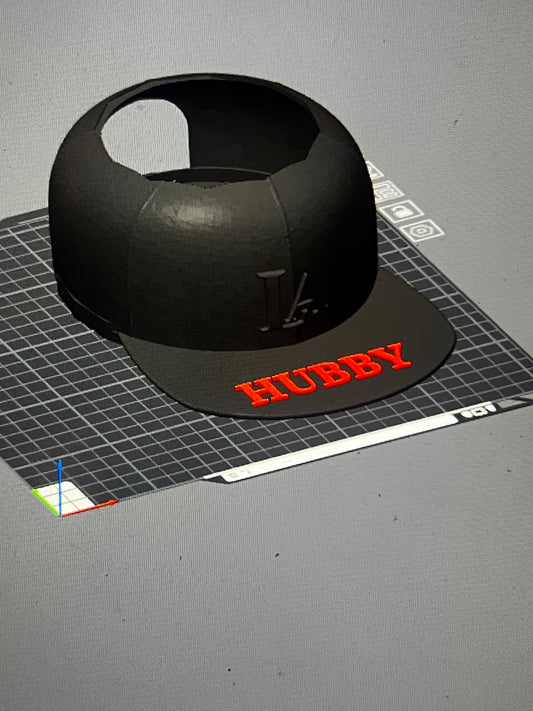 Baseball Cap File (STL file No Physical Product)