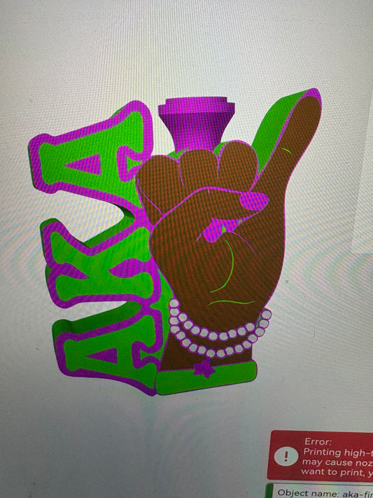 AKA Lamp STL (Digital FIle Only)