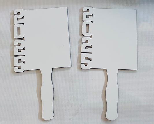 2025 sublimation fan (Blank only)