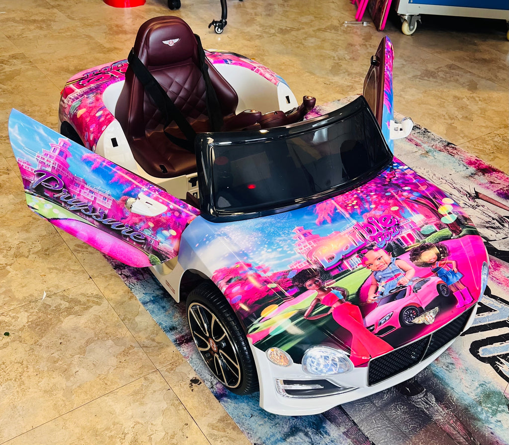 Customizing kids Cars (Car not included)