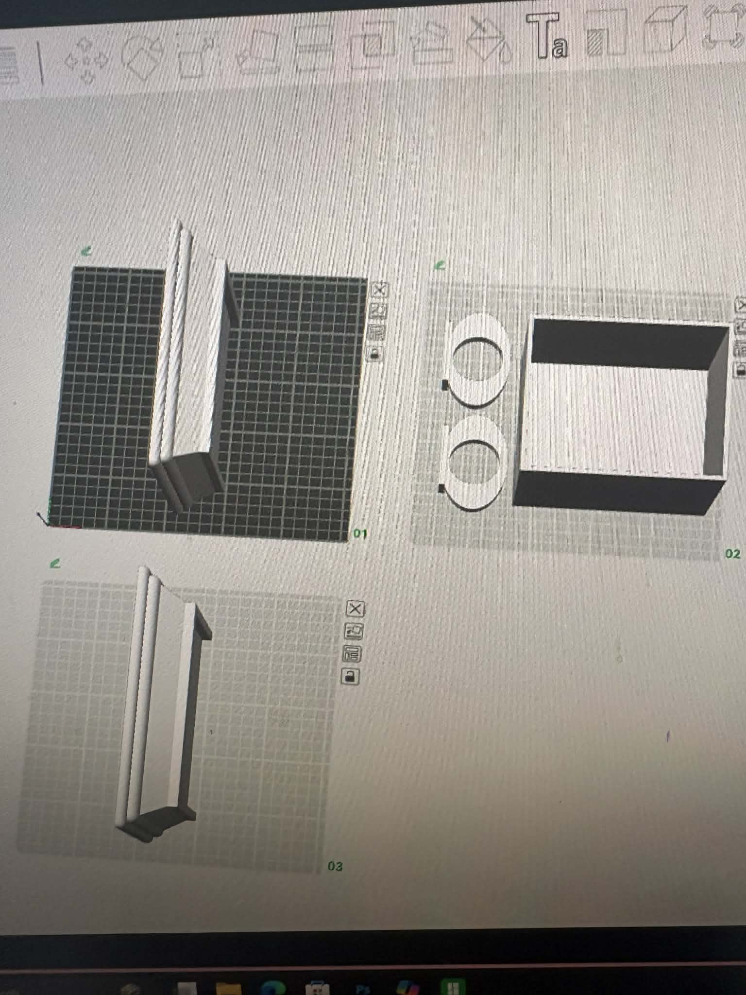 Full set Mini Bar 3D Digital file