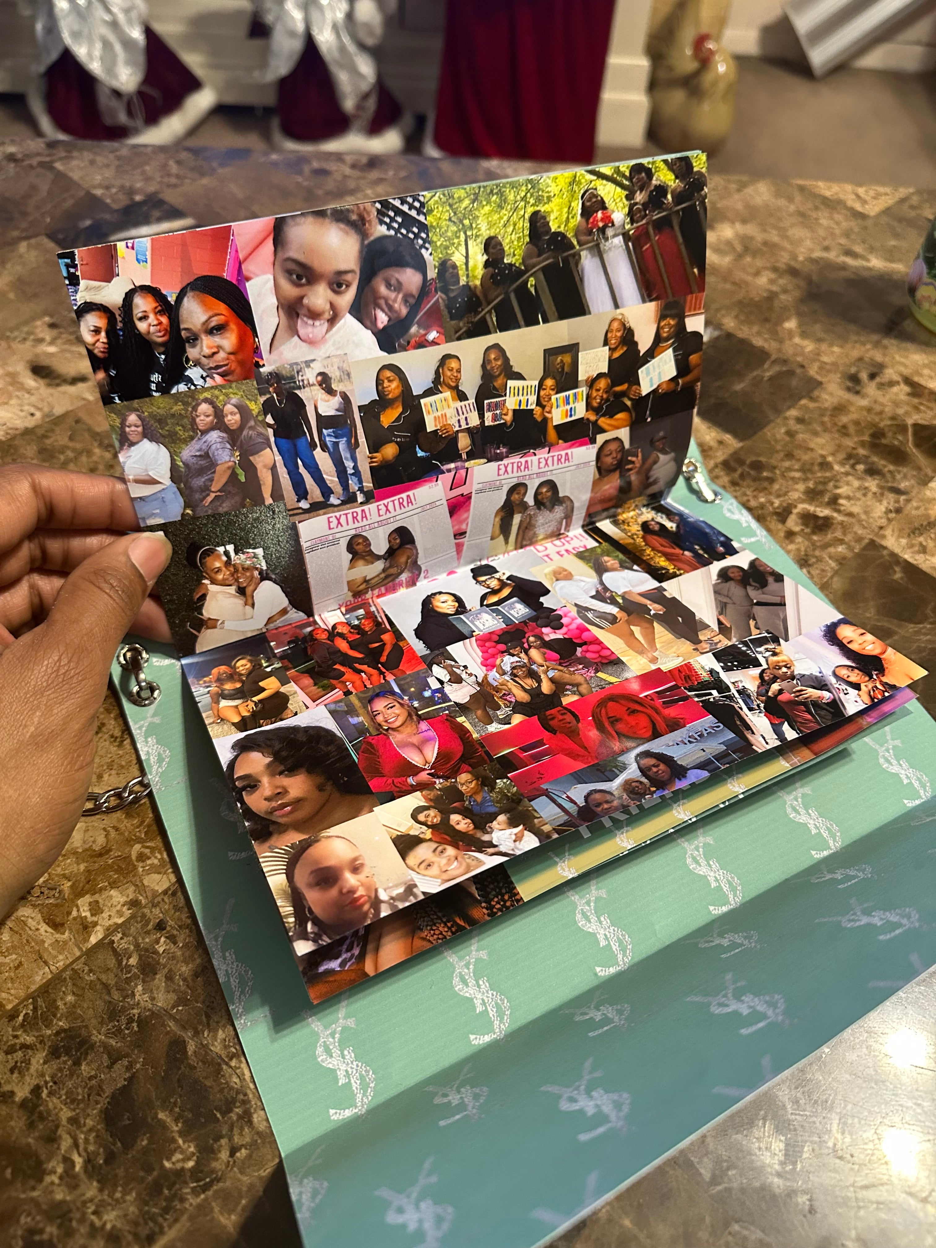 Designer Inspired  purse booklets