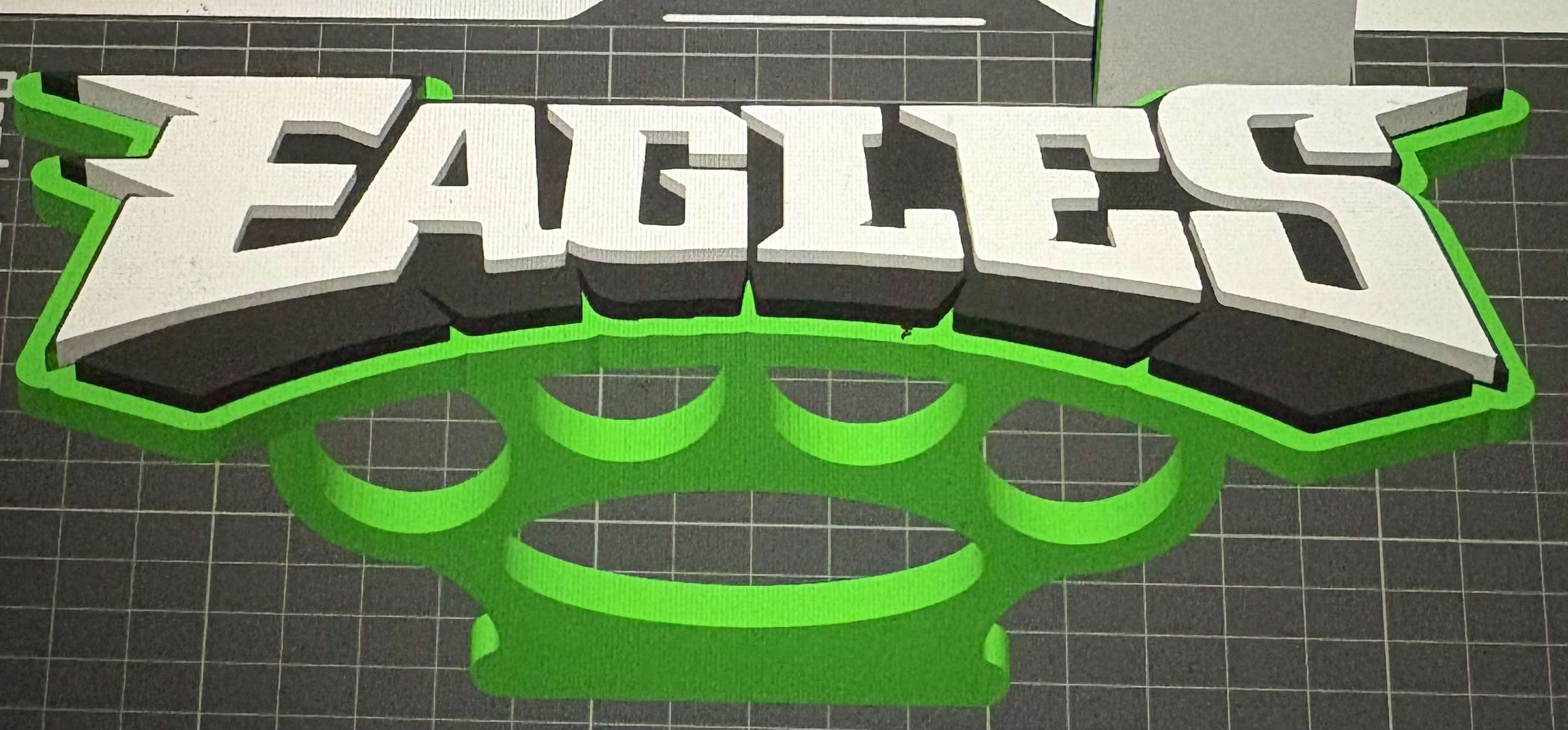 EAGLE KNUCKLE RING (DIGITAL FILE ONLY)