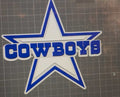 Cowboys STL Knuckle Ring (Digital File Only)