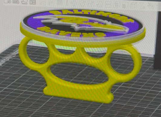 Ravens Knuckle STL (Digital File only)