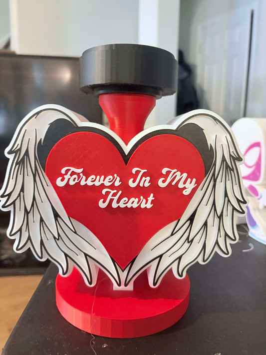 Angel Wings Lamp base Digital File