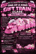 Train Gift basket Class