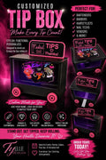 Customized Tip Box