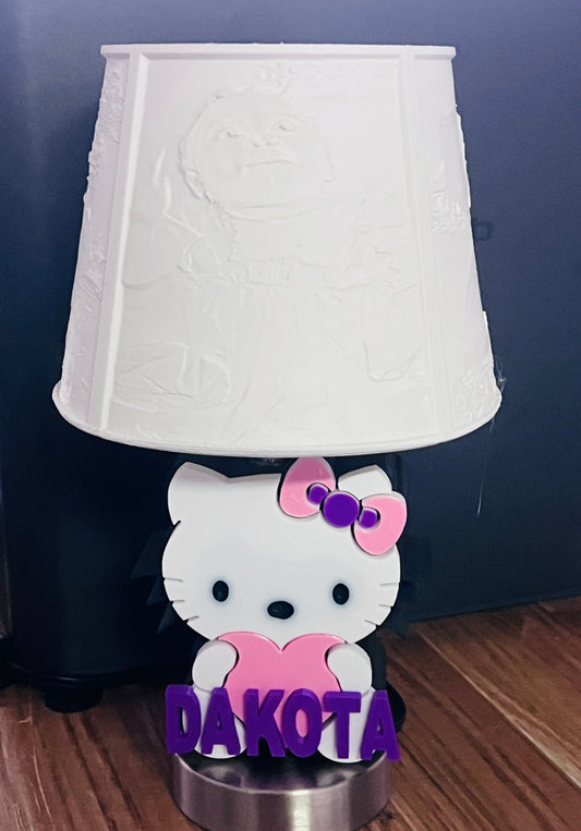 Customized Logo Litho Lamp