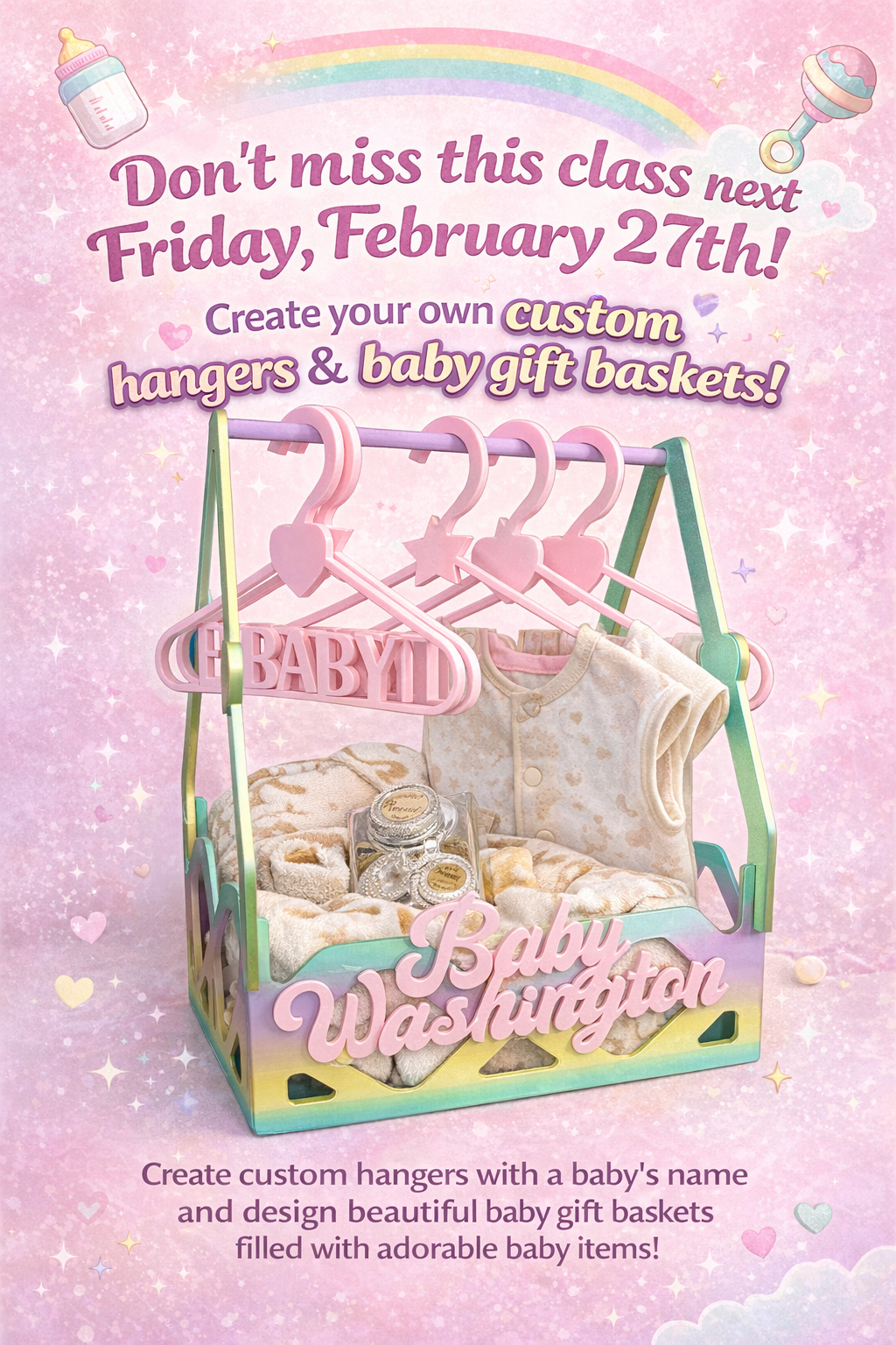 Baby Basket Tutorial