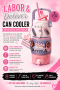 Labor and Delivery Can Cooler
