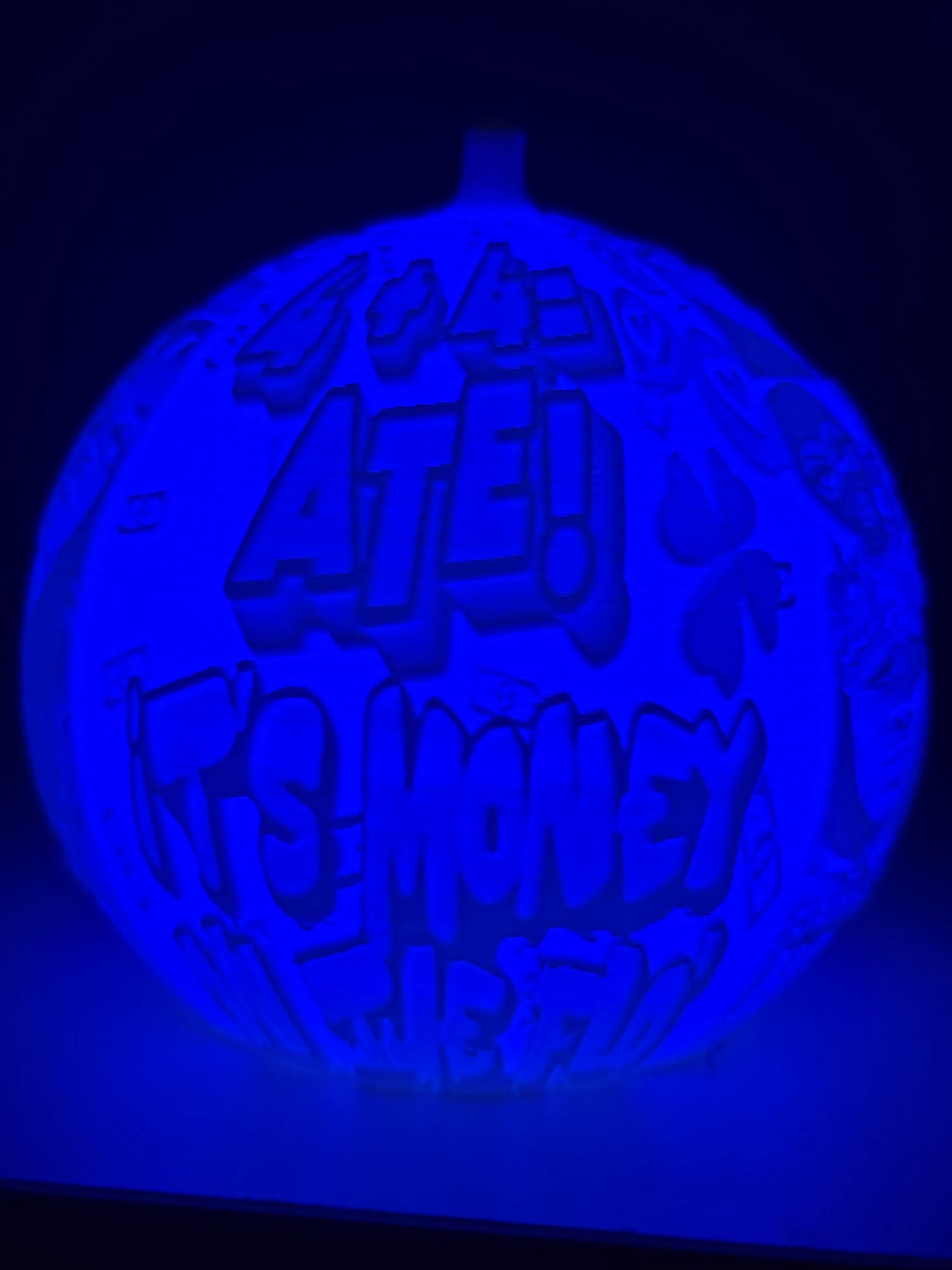 Bouijee Litho Ornament