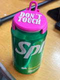 Soda can topper