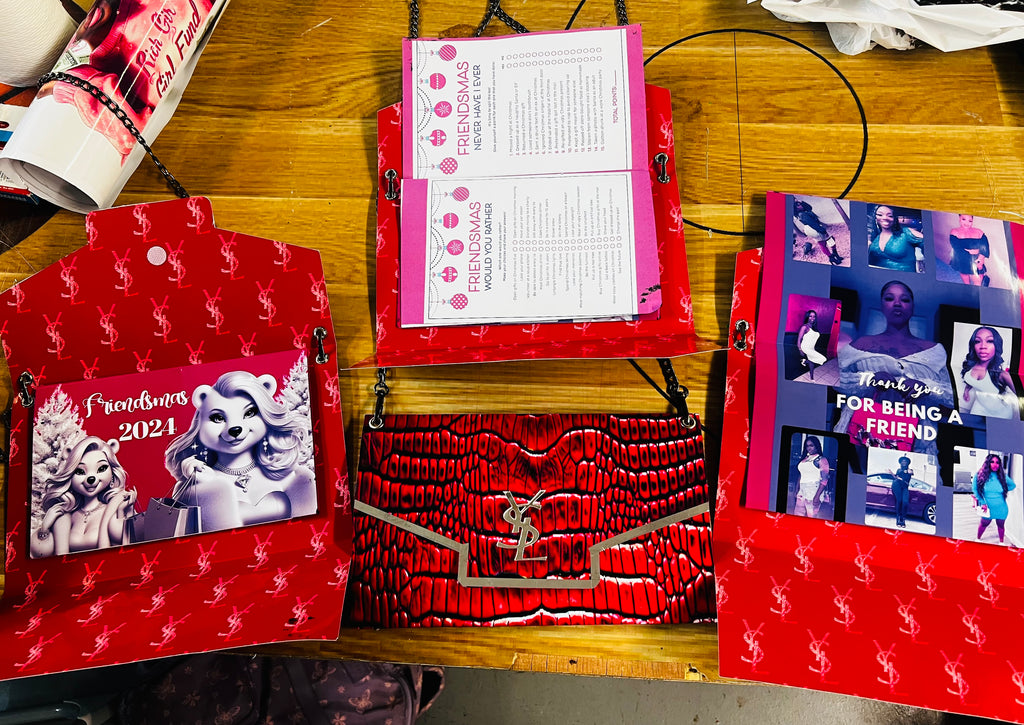 Designer Inspired  purse booklets