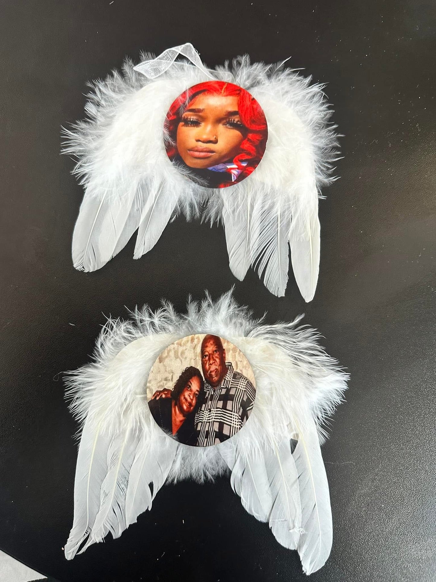 Angel Wing Ornaments