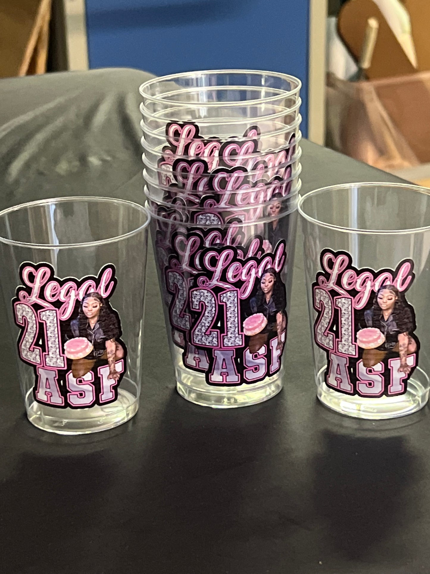 Custom cups