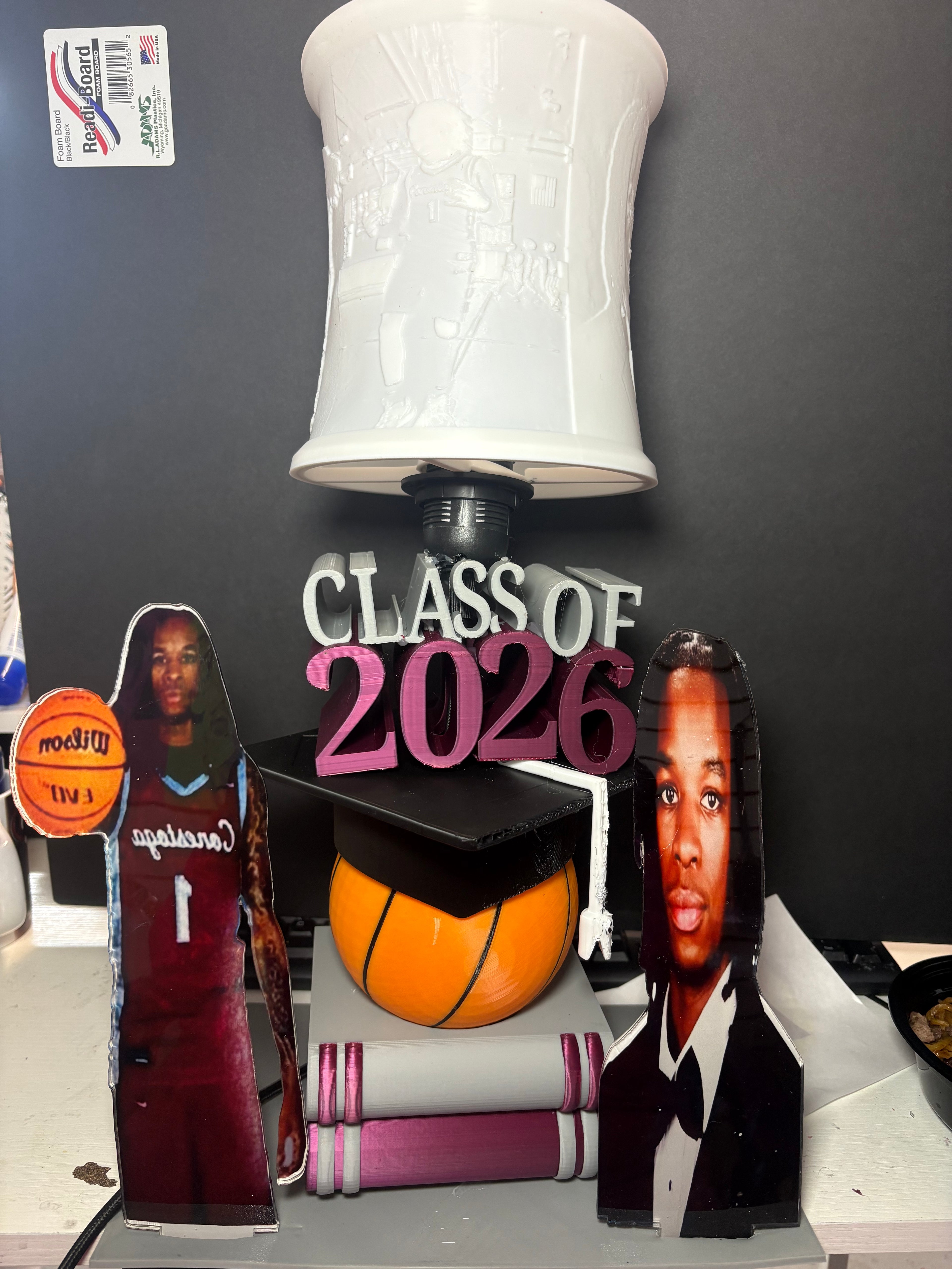 Customized lamp