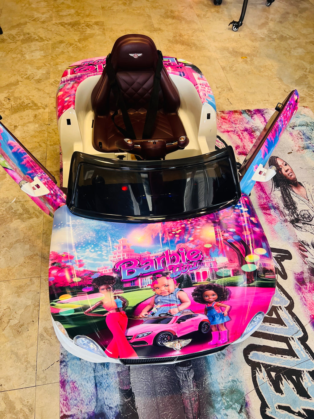 Customizing kids Cars (Car not included)