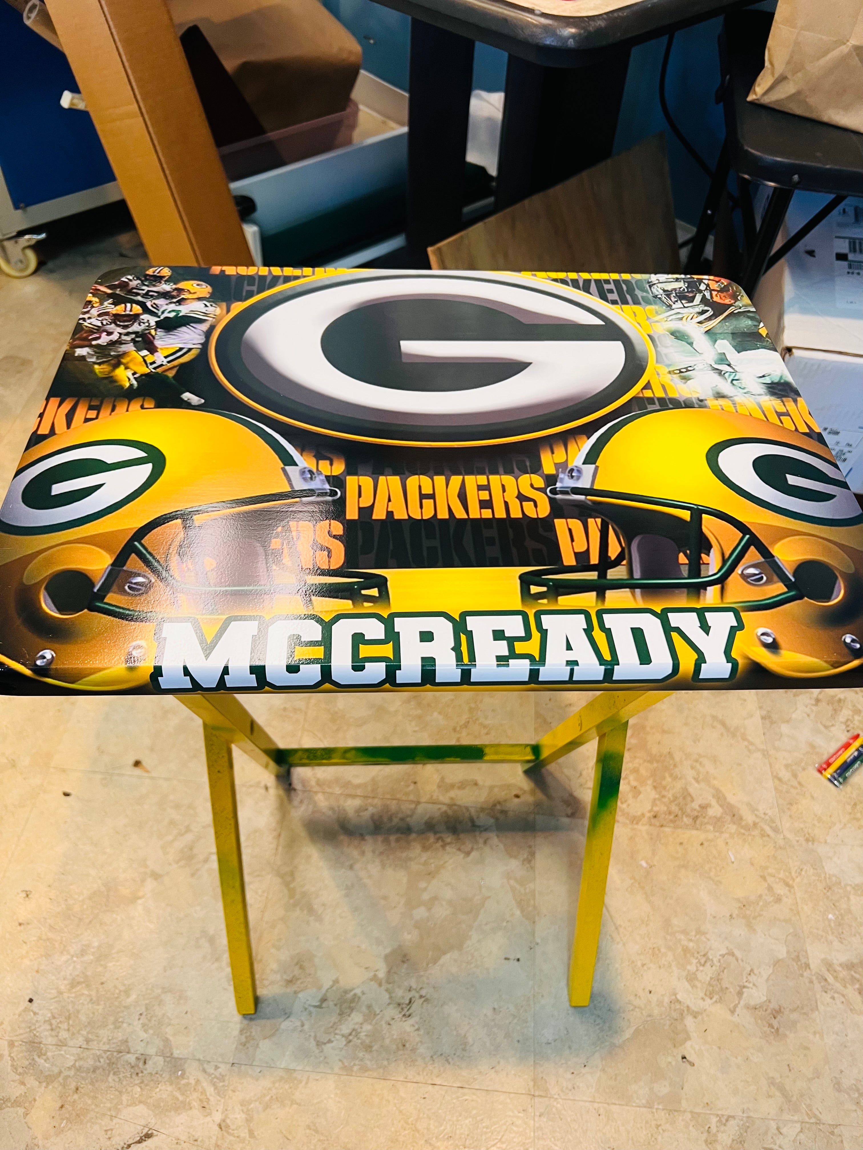 Customized personal tables