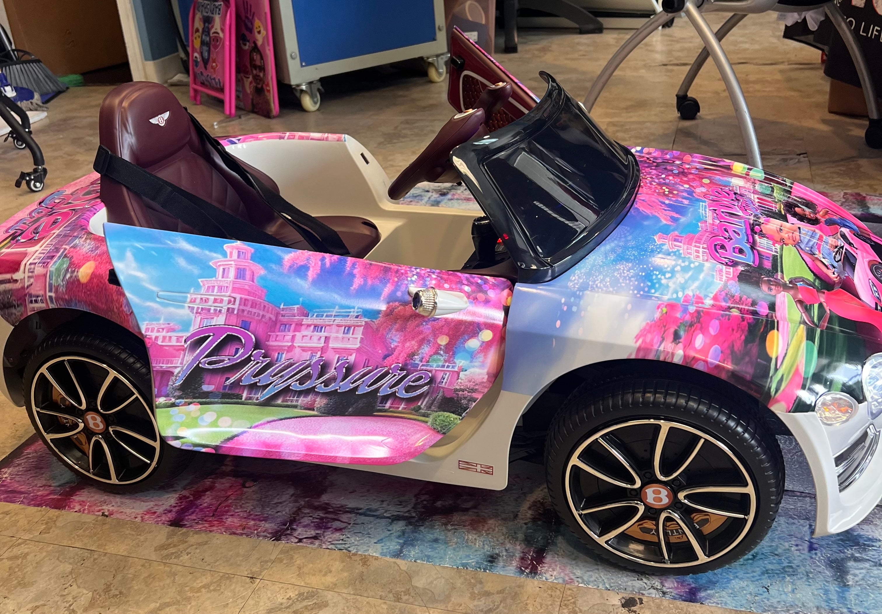 Customizing kids Cars (Car not included)