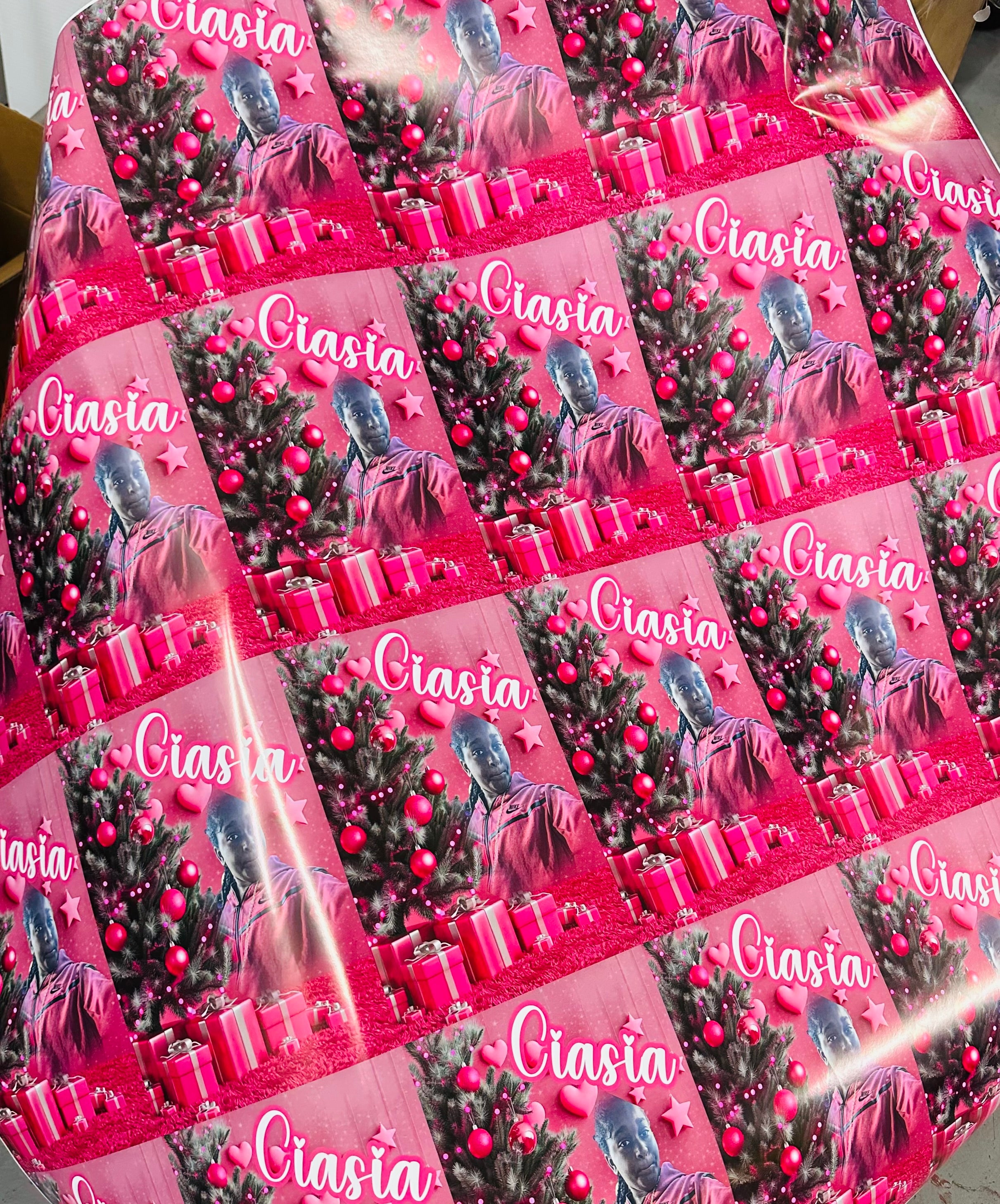 Customized Gift wrap