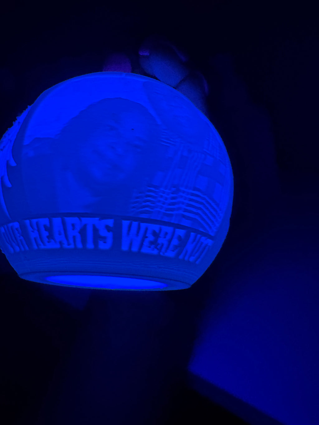 Photo light up Ornament
