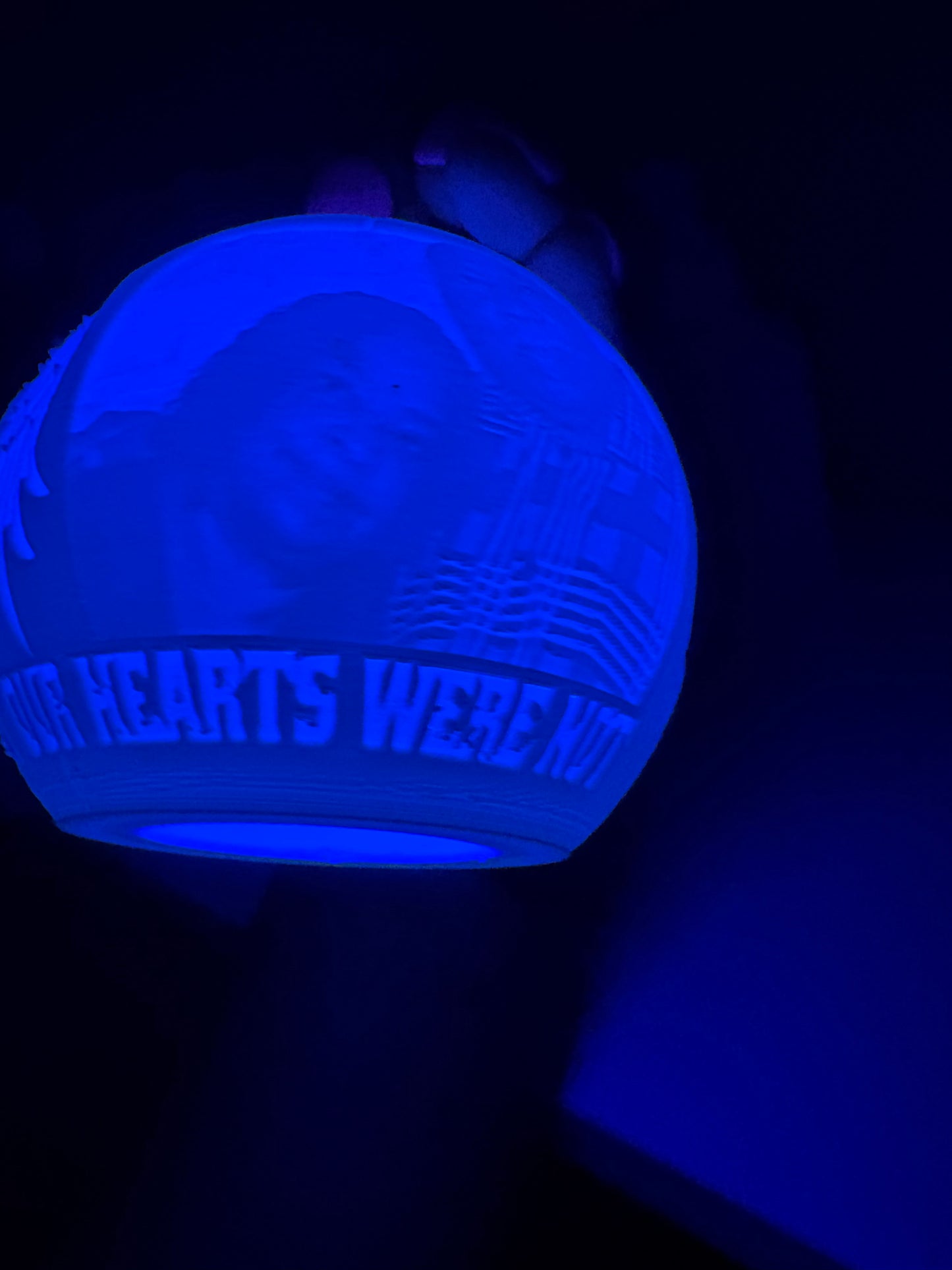 Photo light up Ornament