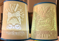 Teacher life lamp shade digital File