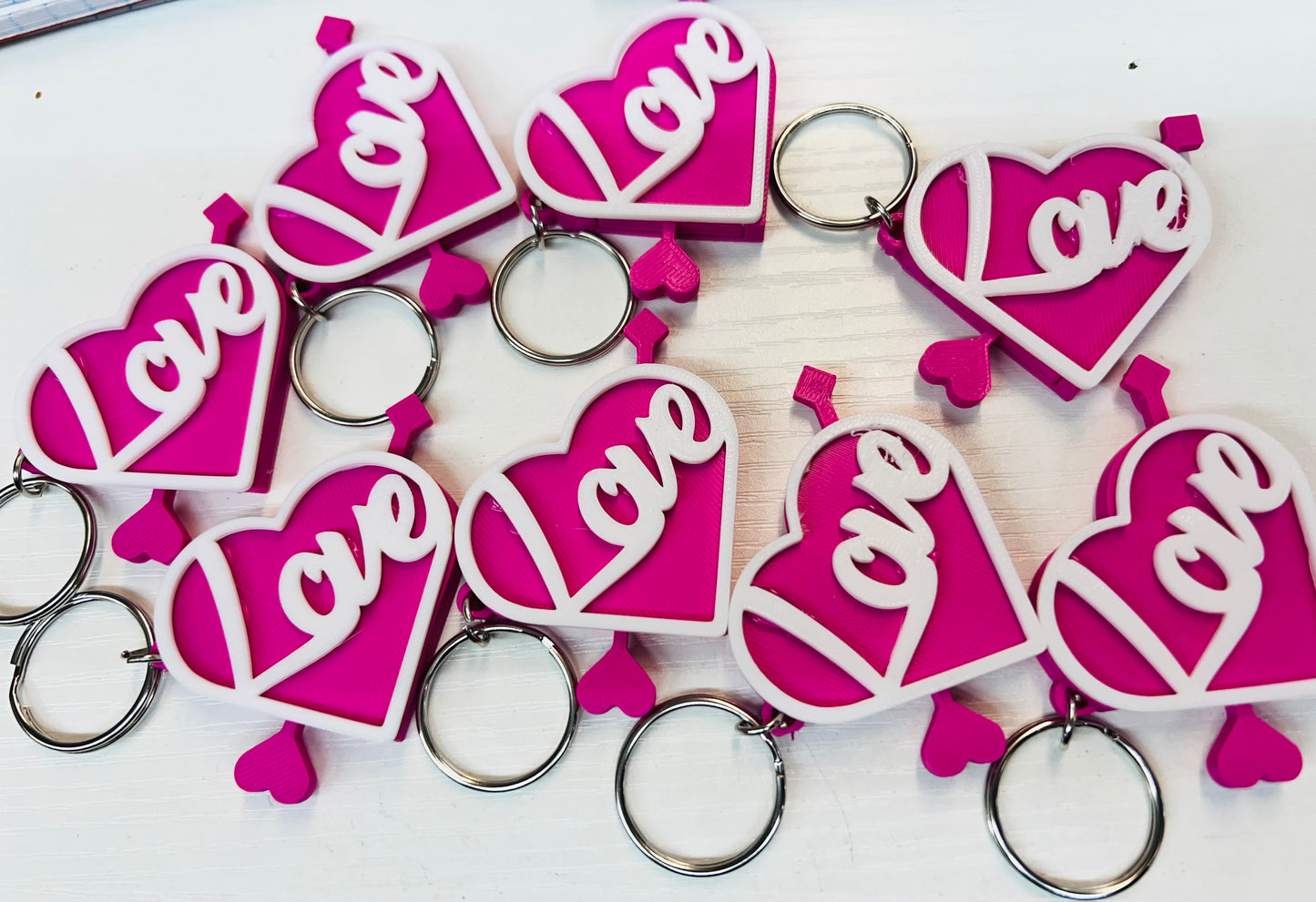 Love Keychain