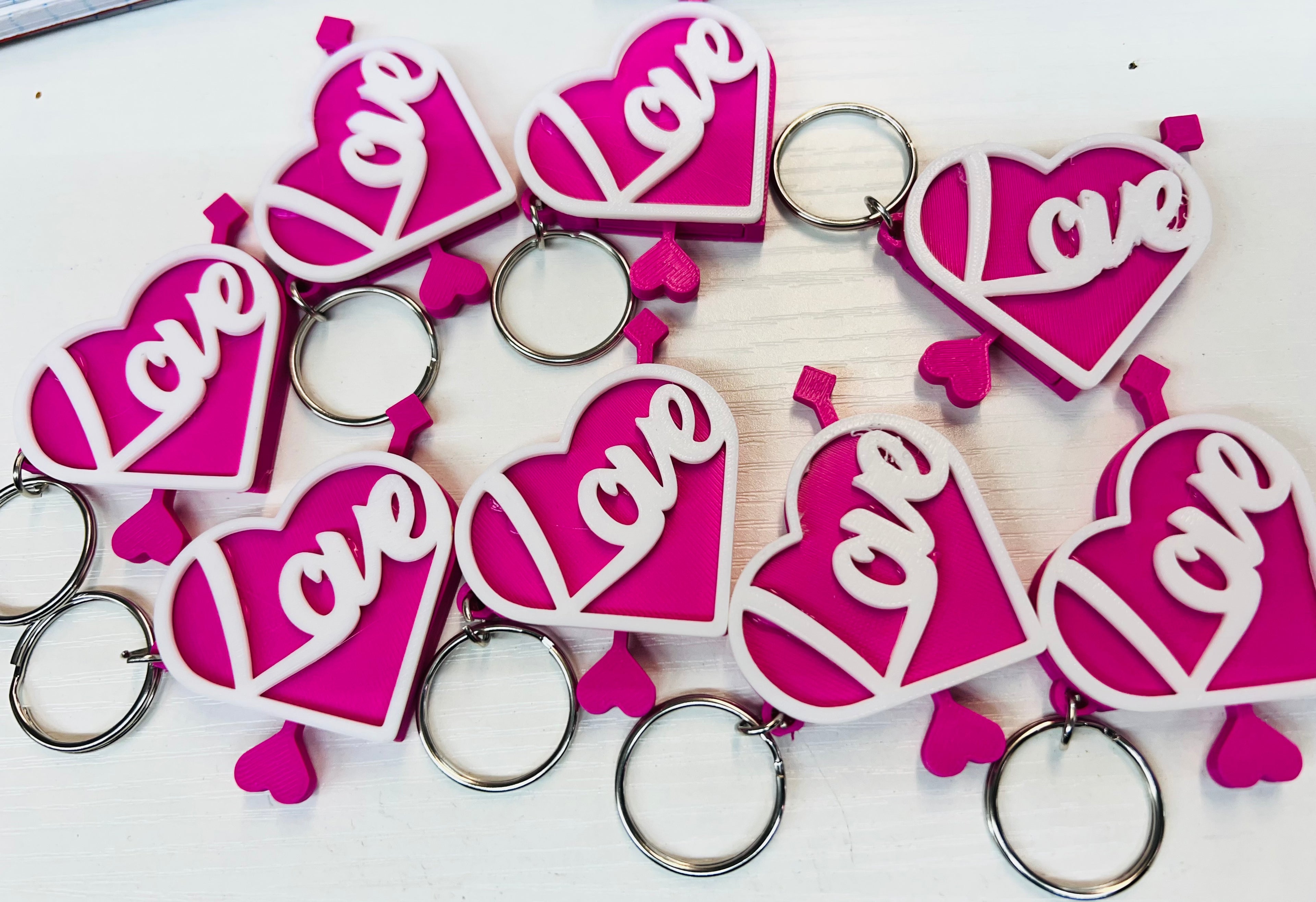 Love Keychain