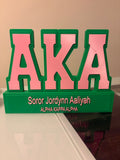 AKA Name sign