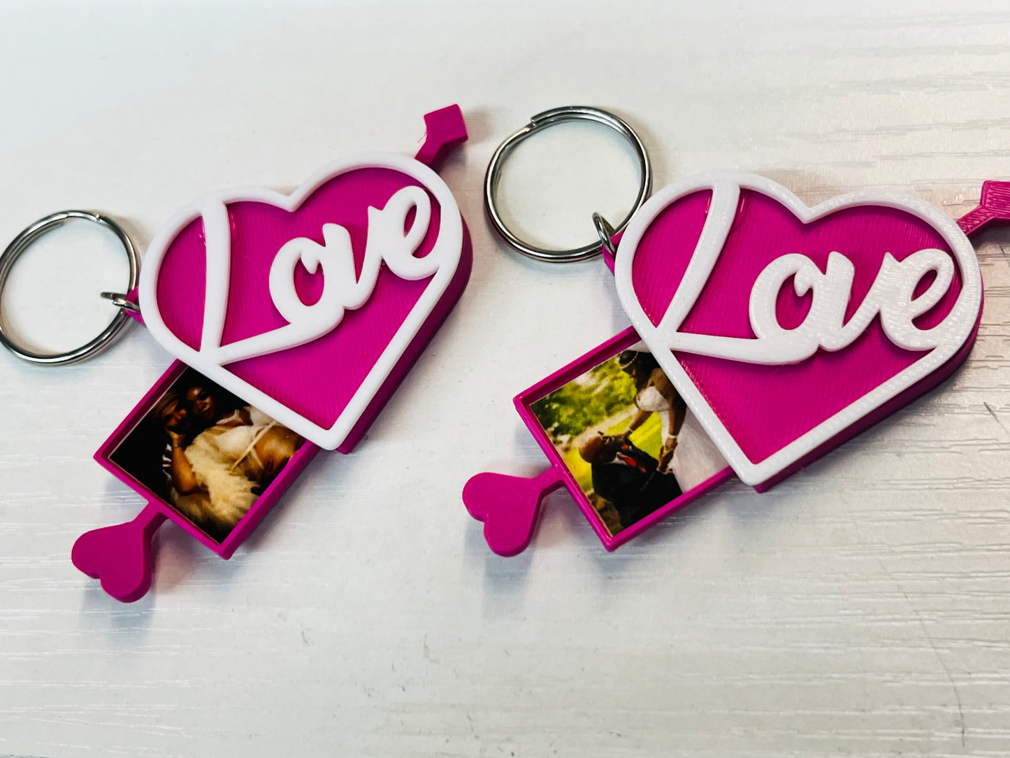 Love Keychain