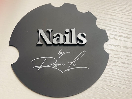 Nail Art Sign