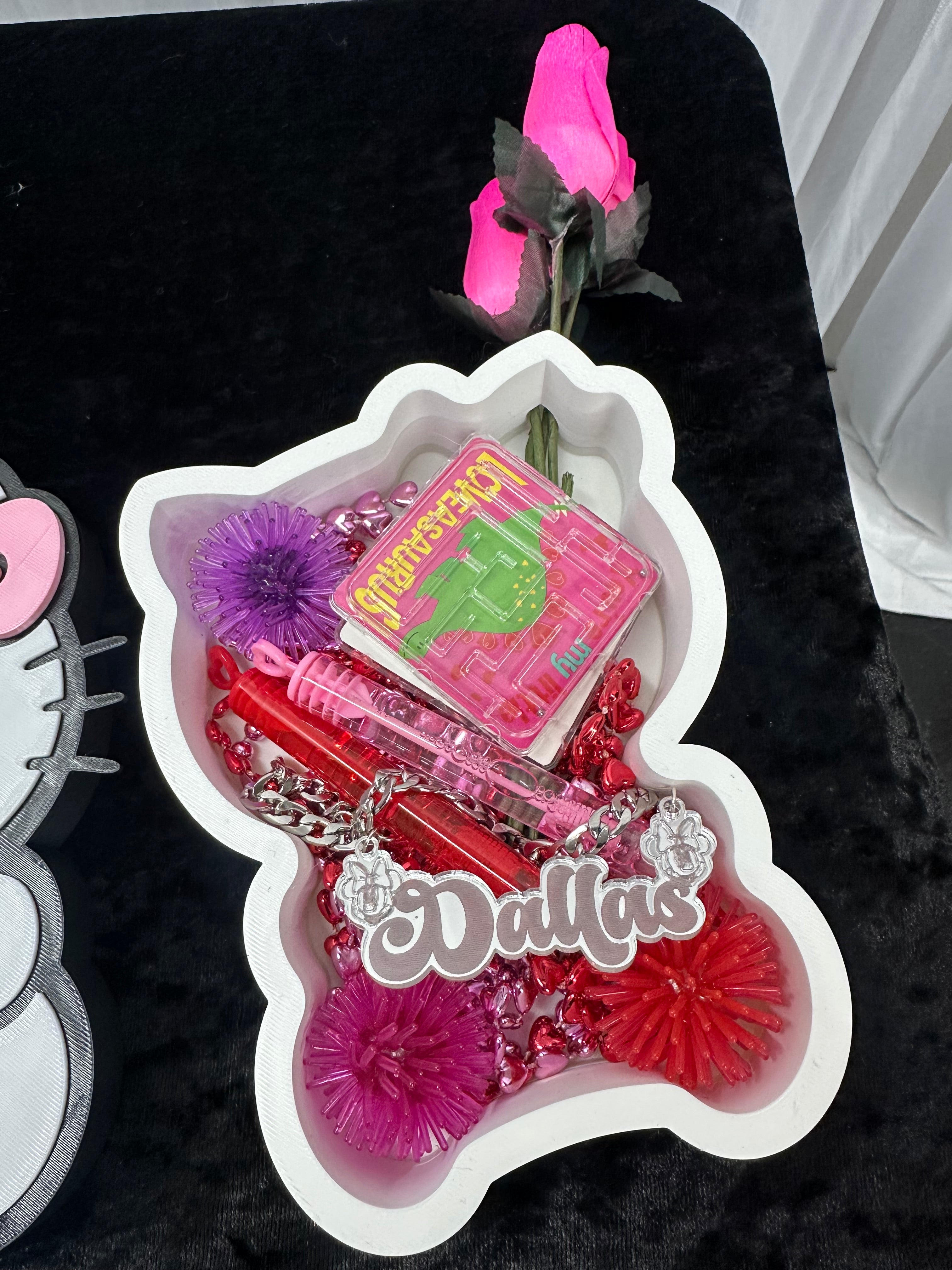 Gift box set (necklace included)