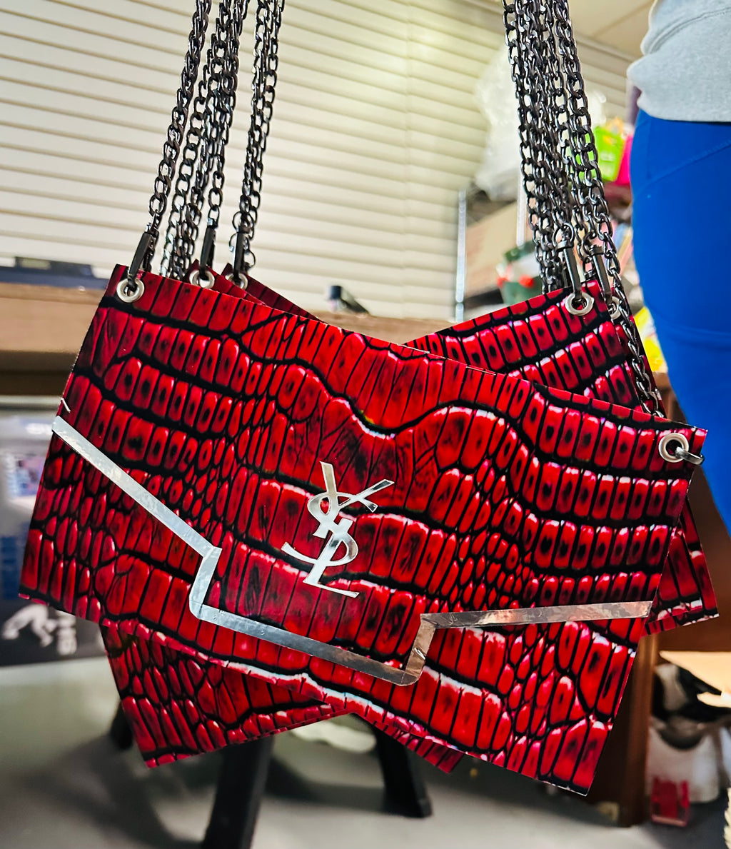 Designer Inspired  purse booklets