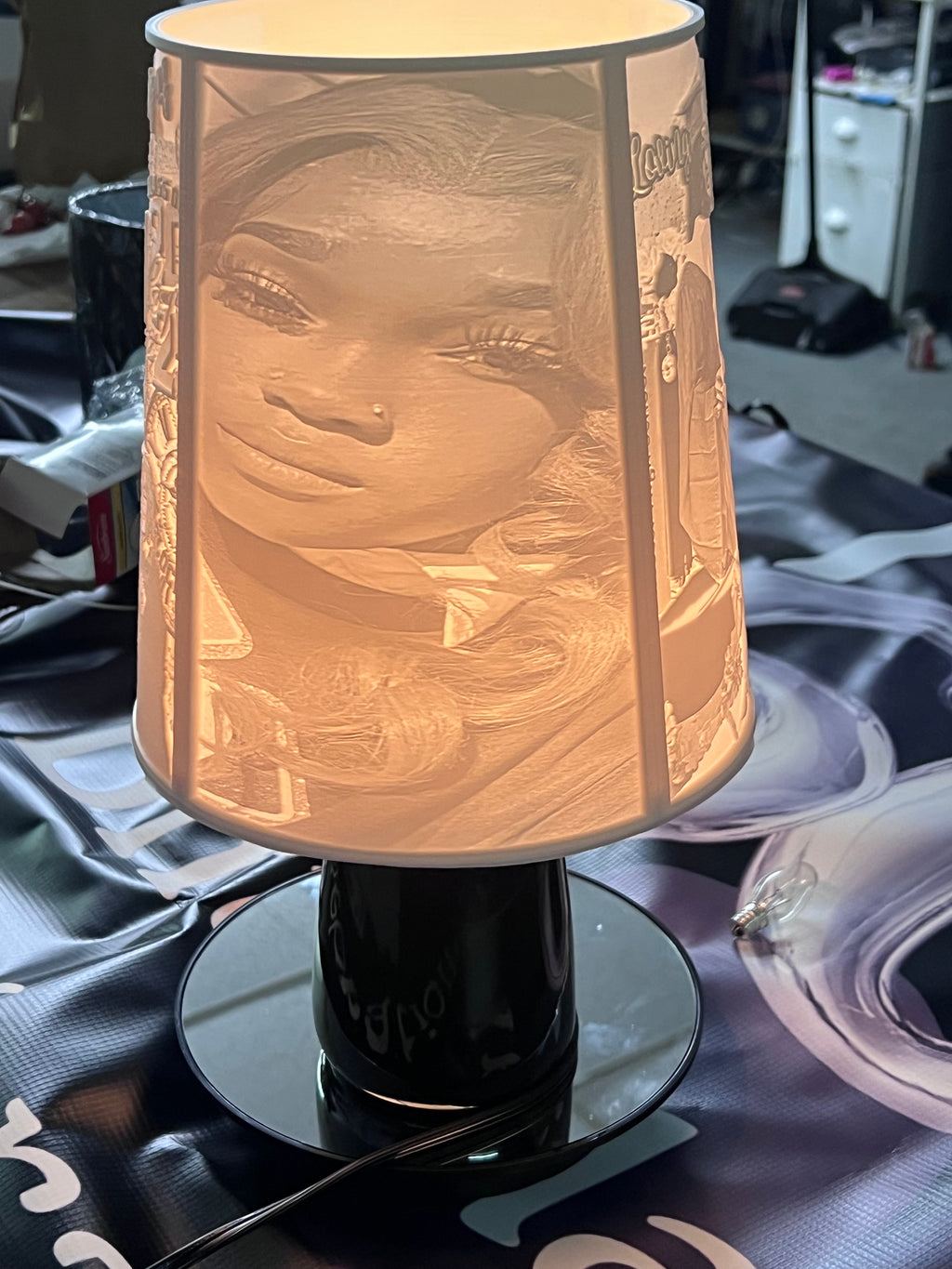 Bouijee Lamp Shade (Only)Read Description!!!