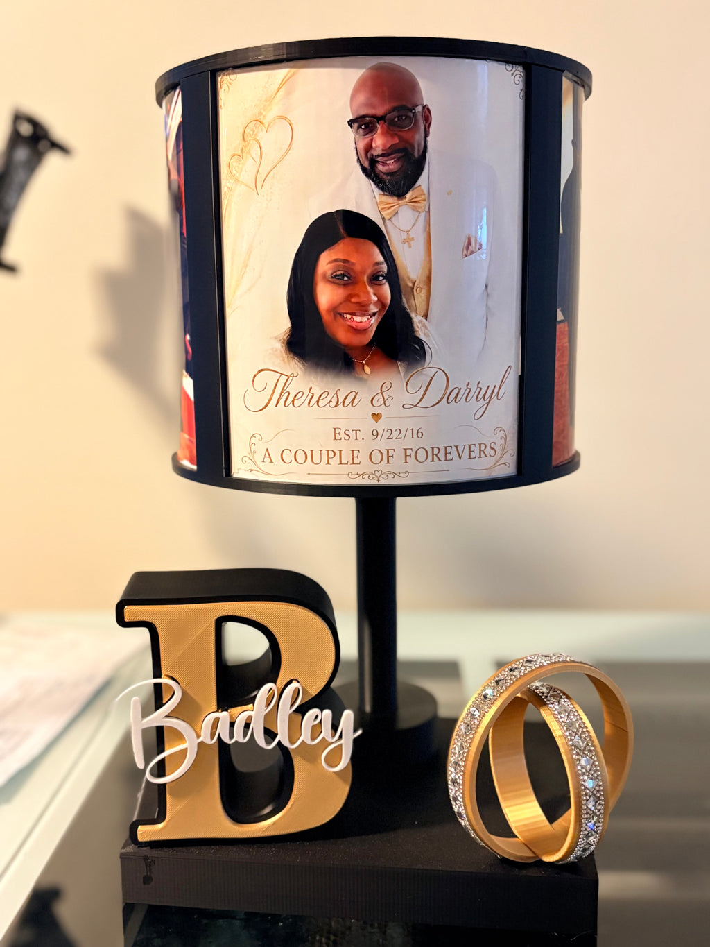 Couples Lamp