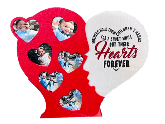 Mom Heart Frame