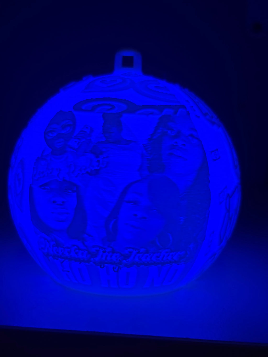 Bouijee Litho Ornament