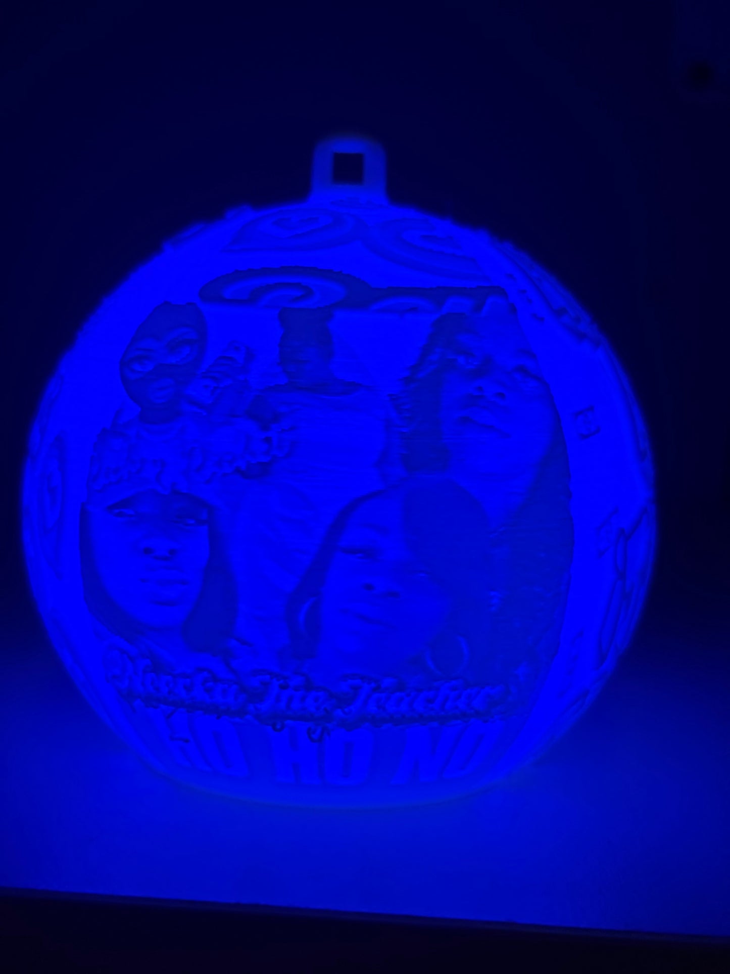 Bouijee Litho Ornament