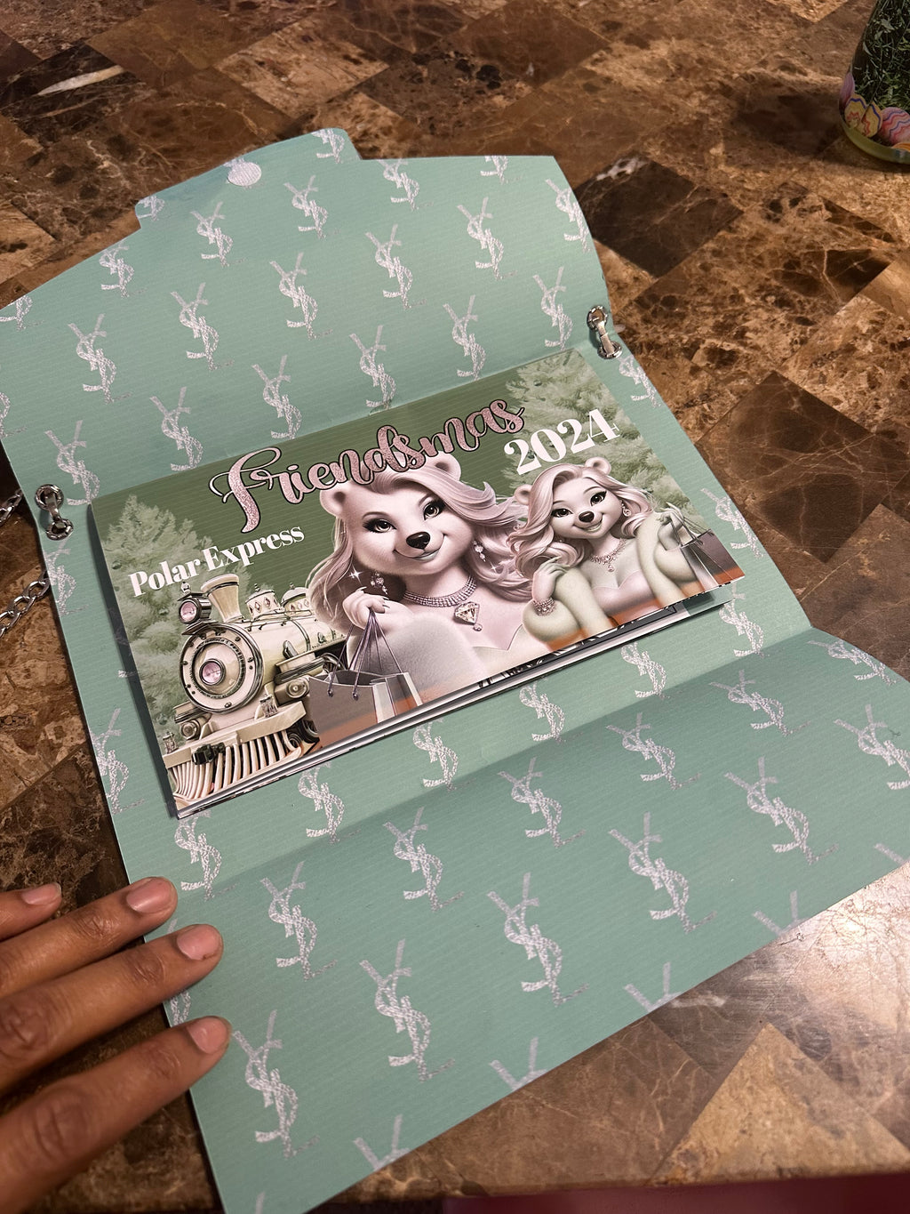 Designer Inspired  purse booklets