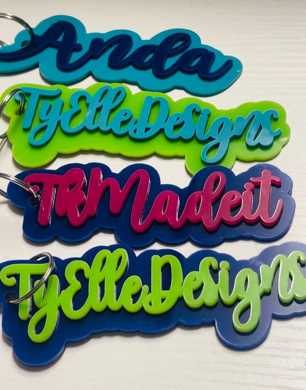Acrylic Keychain