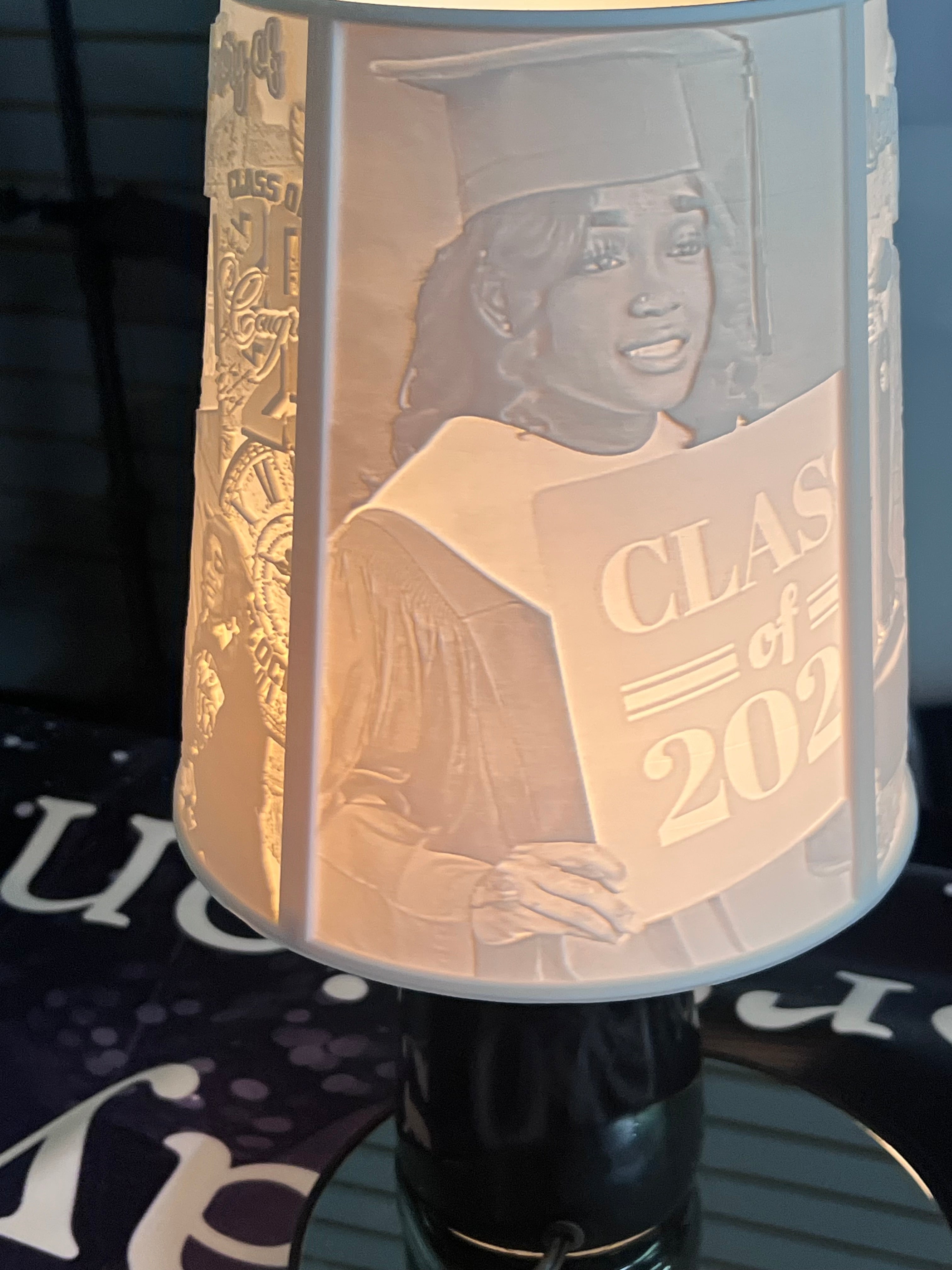 Bouijee Lamp Shade (Only)Read Description!!!