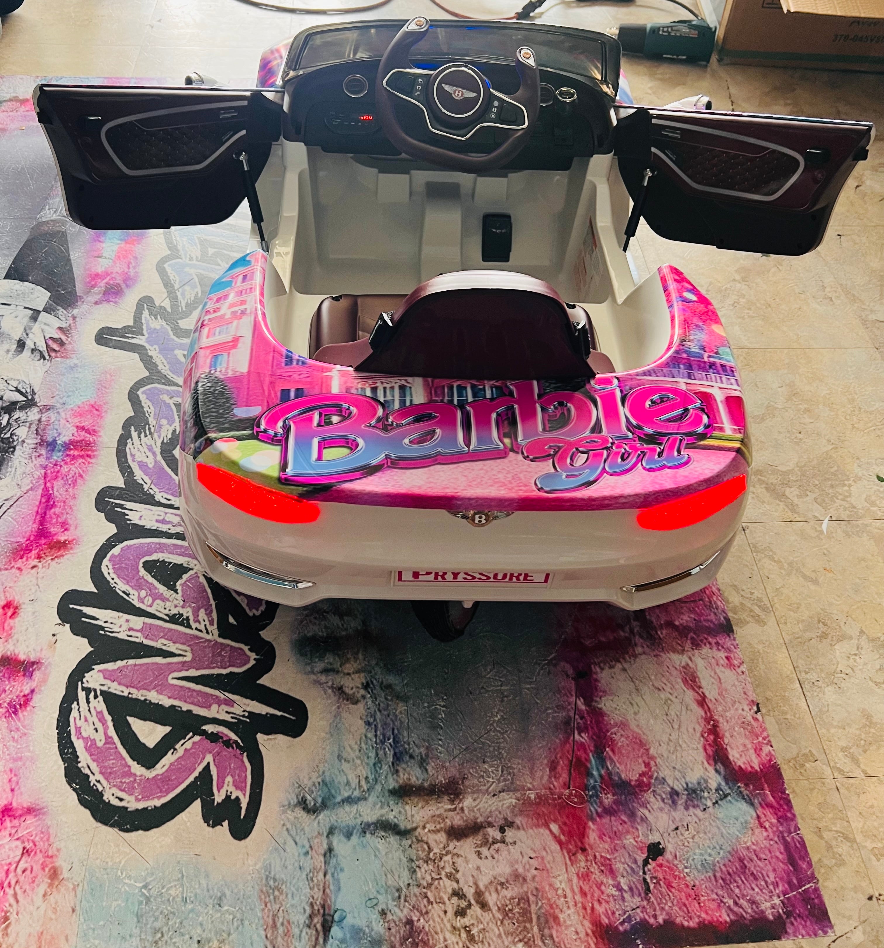Customizing kids Cars (Car not included)