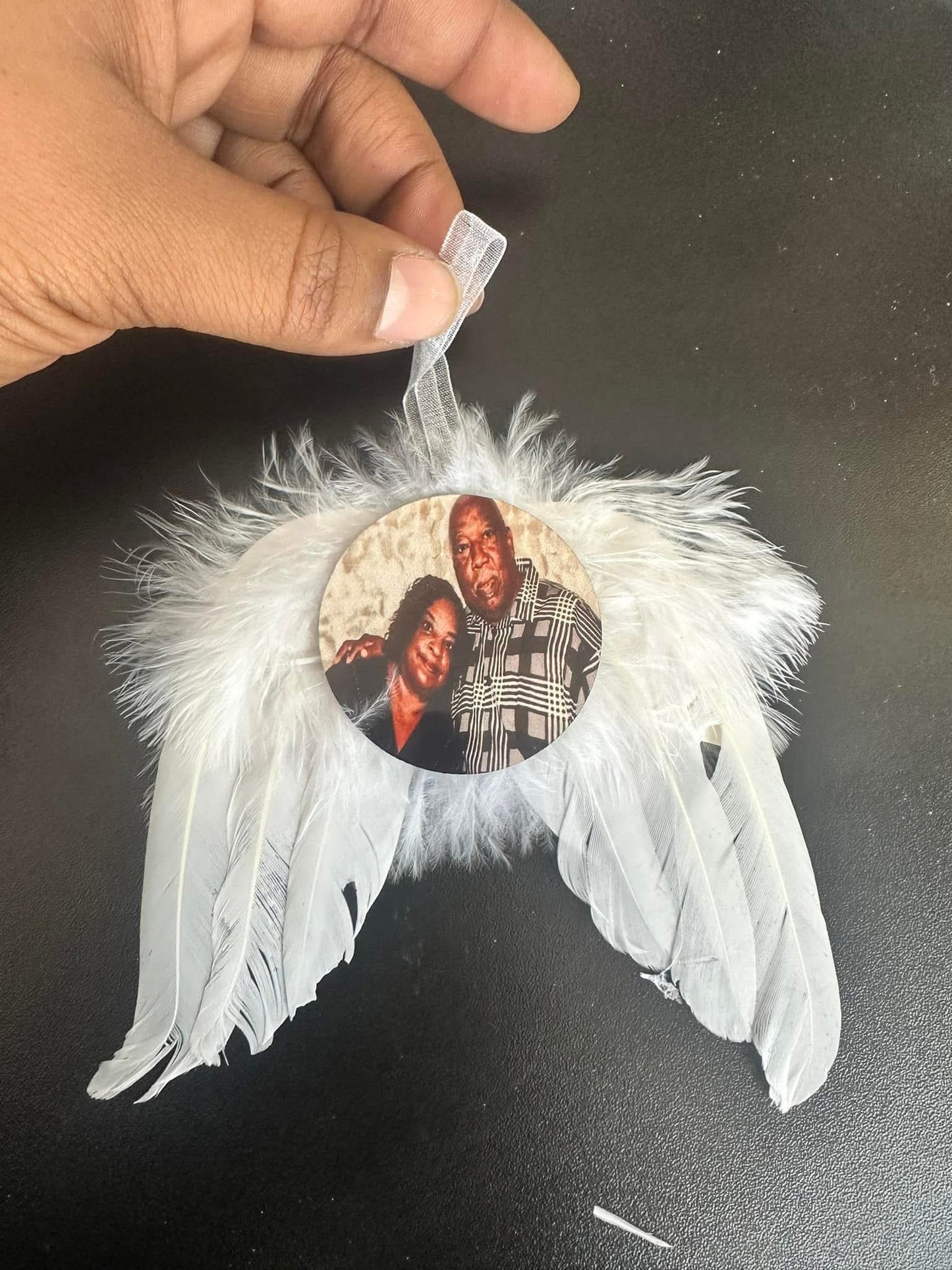 Angel Wing Ornaments