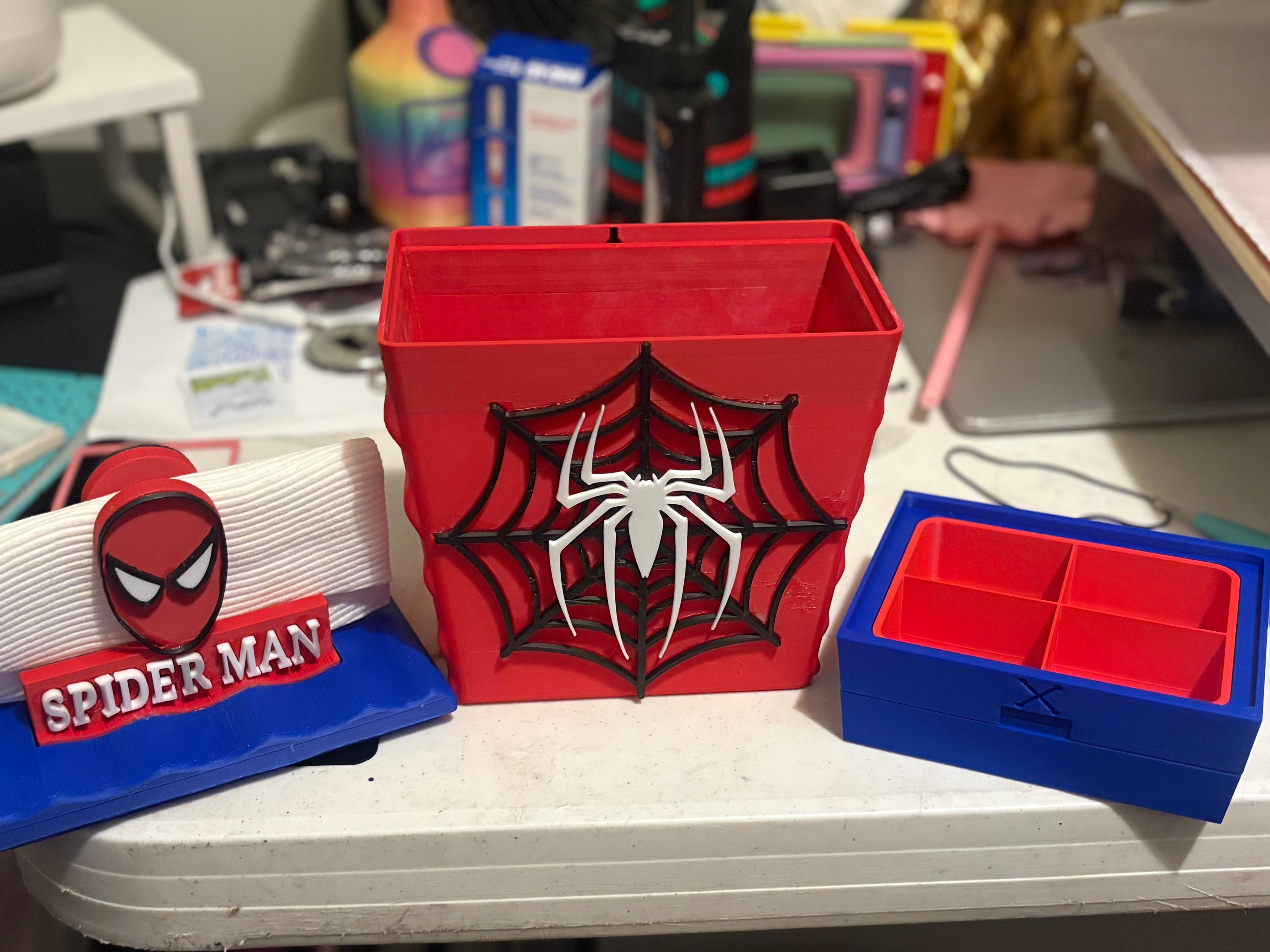 Spider Popcorn Bucket