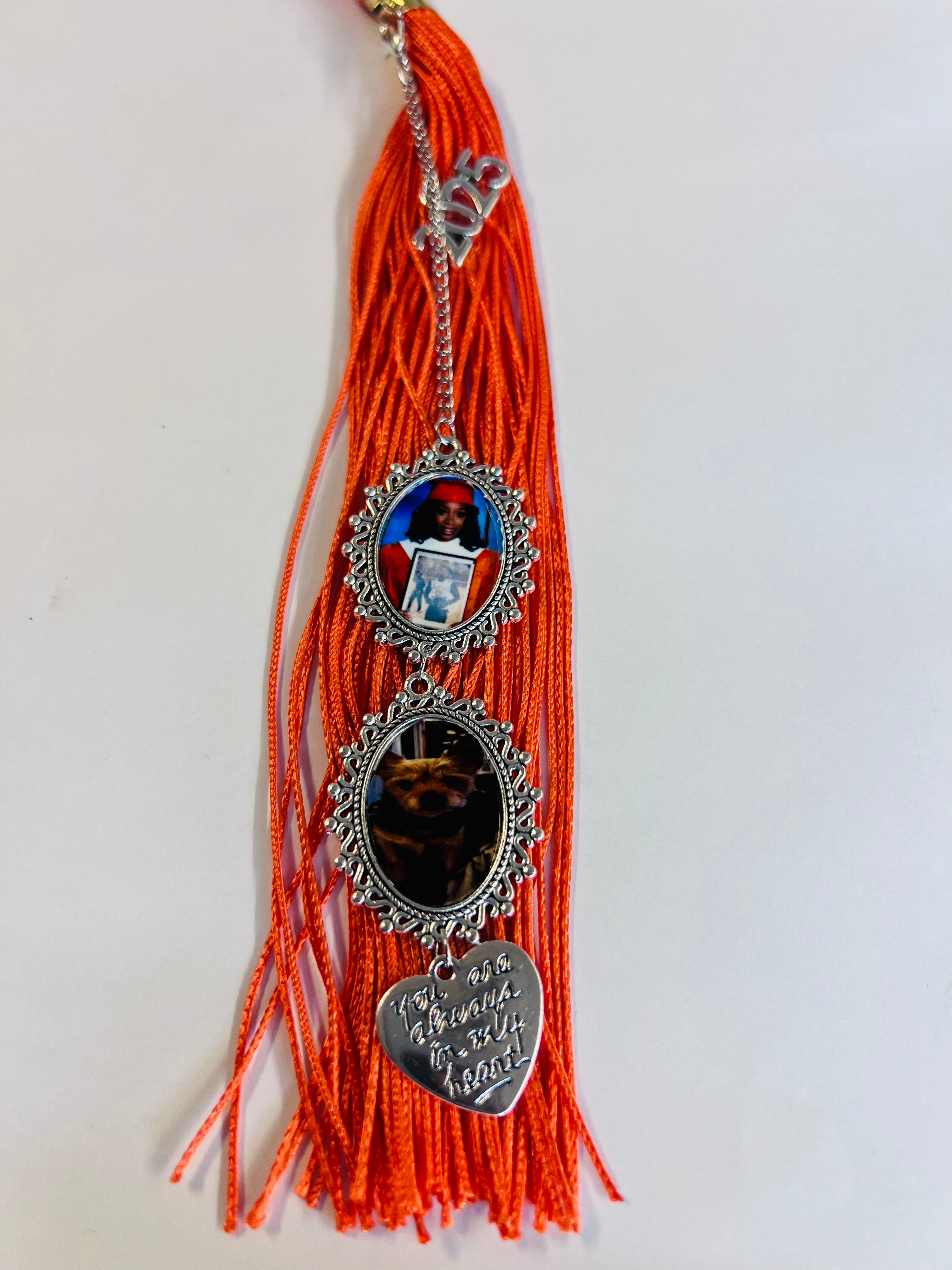 Tassel charm