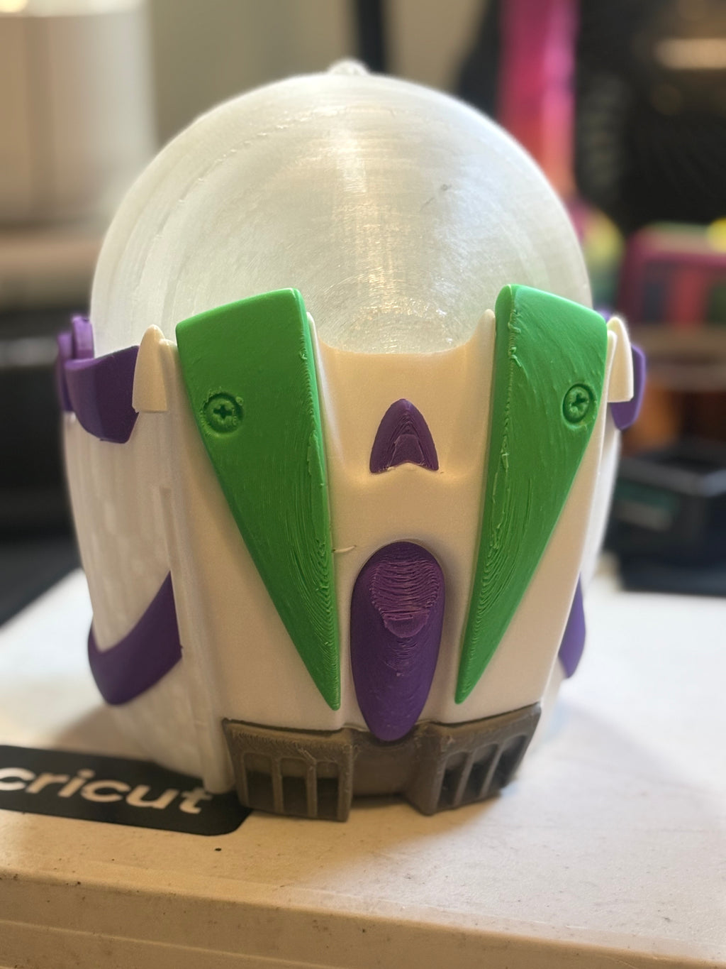 Buzz popcorn bucket